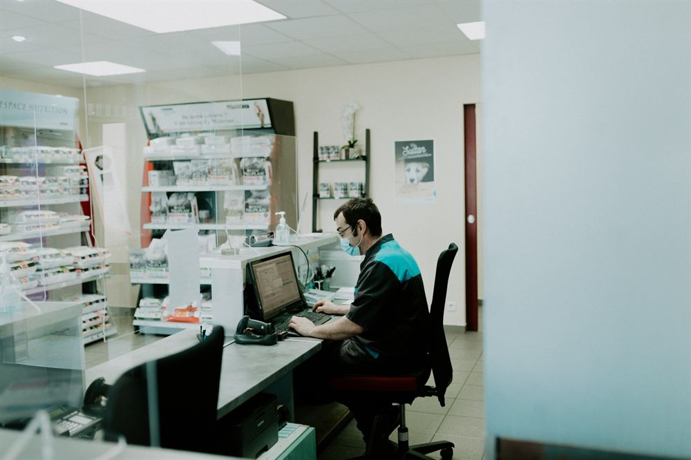 Clinique vétérinaire accompagnée par Cerfrance Terre d'Allier